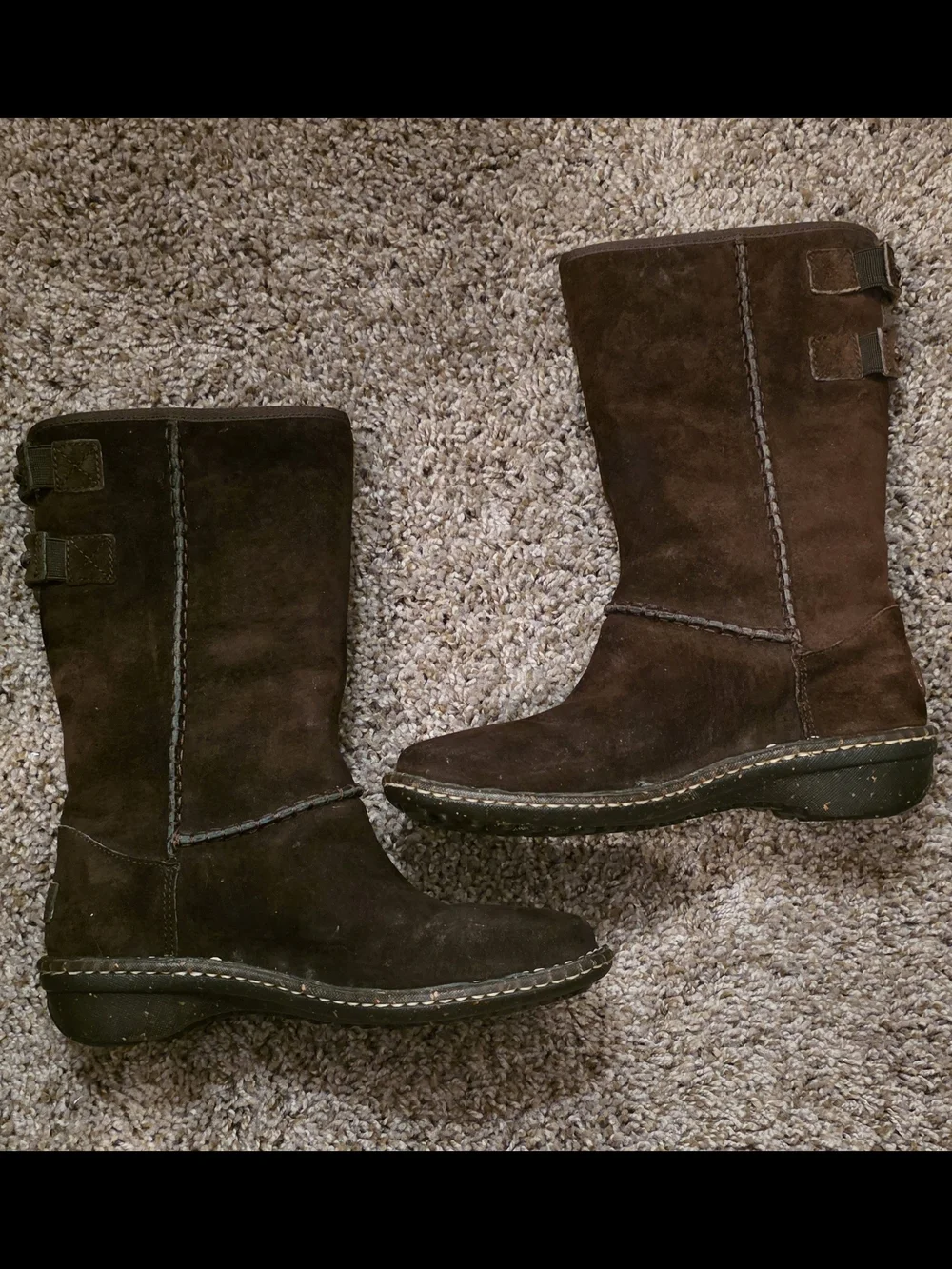 UGG Brown Suede Boots